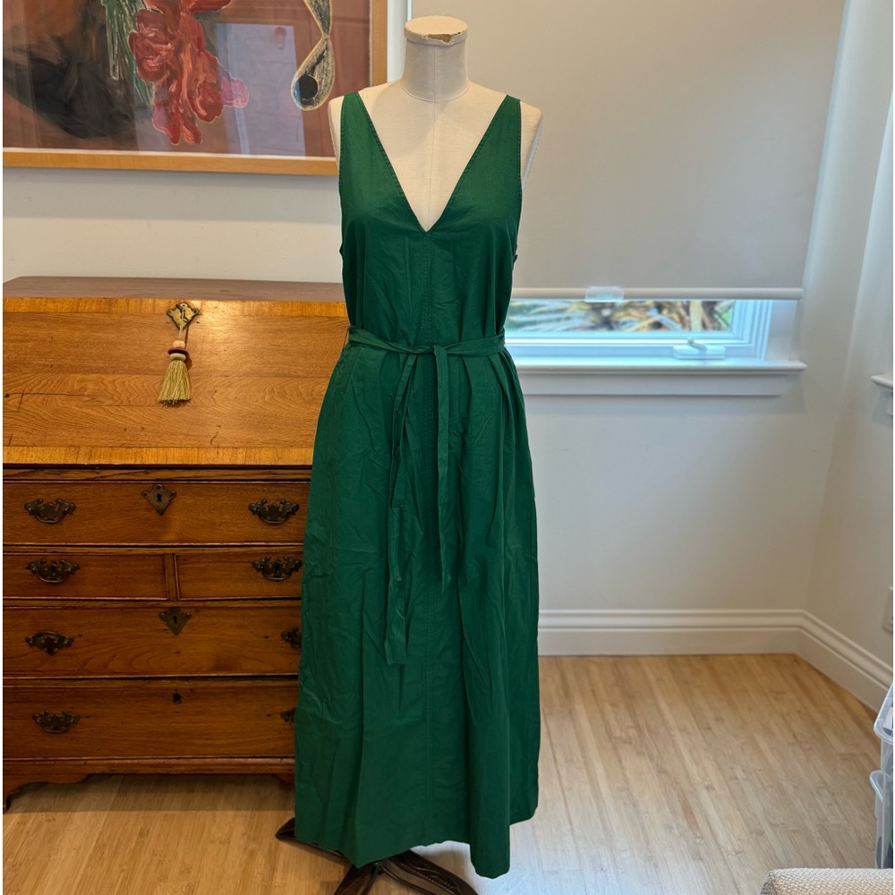 Chloé Stora Mumu Dress - Emerald